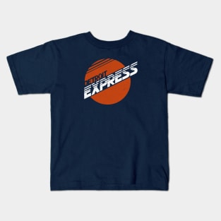 Defunct - Detroit Express Soccer Kids T-Shirt